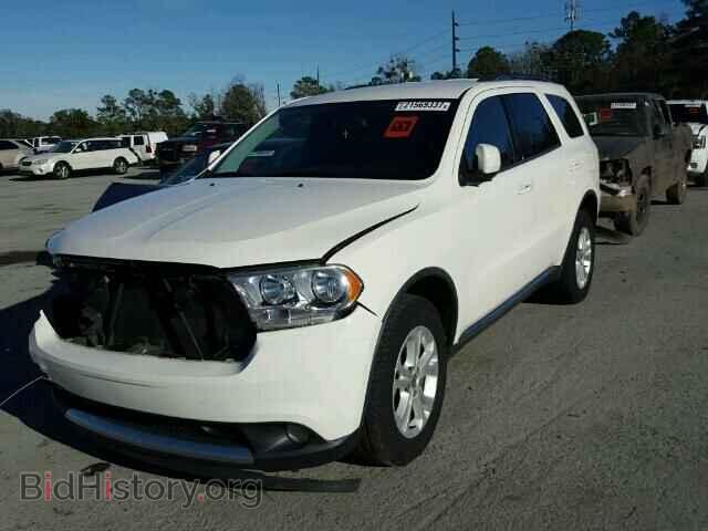 2011 DODGE DURANGO - VIN: 1D4SD4GTXBC630231 - Фото 2