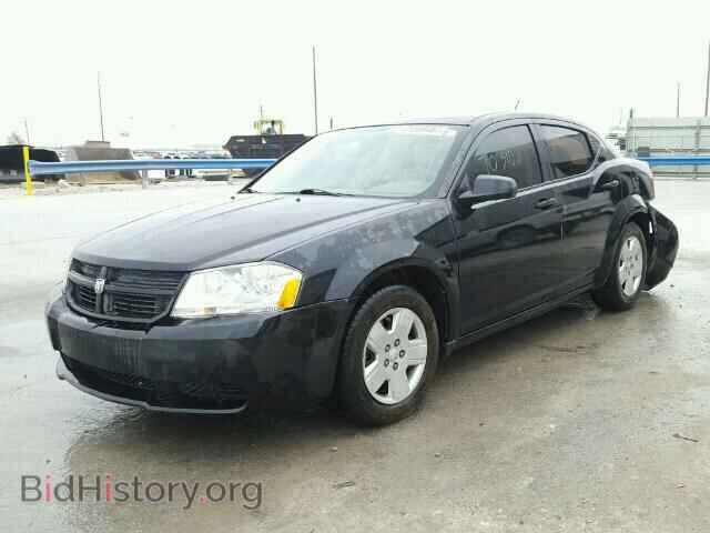 2010 DODGE AVENGER - VIN: 1B3CC4FBXAN114162 - Фото 2