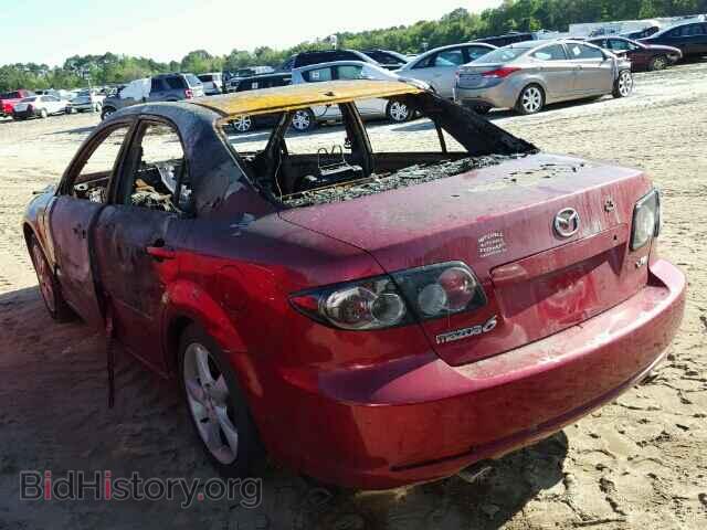 2007 MAZDA 6 - VIN: 1YVHP80DX75M08982 - Фото 3