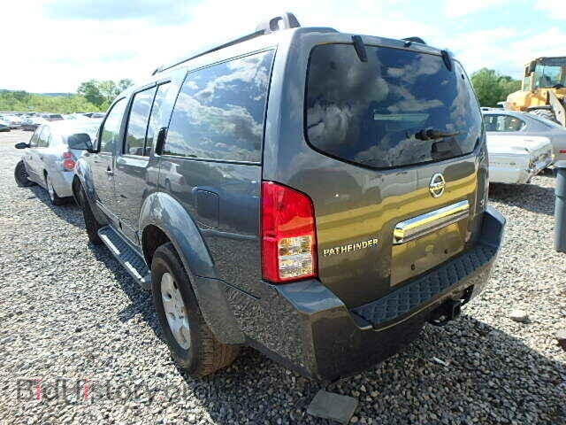 2005 NISSAN PATHFINDER - VIN: 5N1AR18U45C729658 - Фото 3