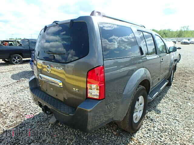 2005 NISSAN PATHFINDER - VIN: 5N1AR18U45C729658 - Фото 4