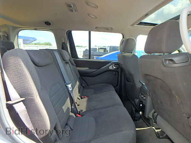 2005 NISSAN PATHFINDER - VIN: 5N1AR18U45C729658 - Фото 6