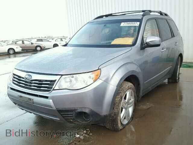 2009 SUBARU FORESTER - VIN: JF2SH63659H705512 - Фото 2