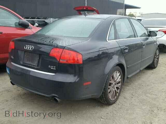 2008 AUDI A4 - VIN: WAUDF78E98A161670 - Фото 4