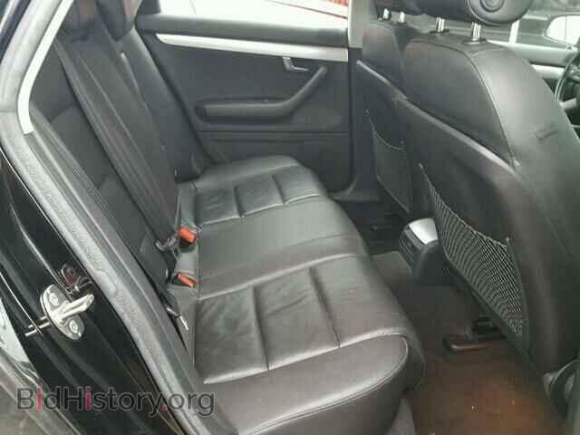 2008 AUDI A4 - VIN: WAUDF78E98A161670 - Фото 6