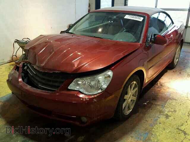 2008 CHRYSLER SEBRING - VIN: 1C3LC55R98N681867 - Фото 2
