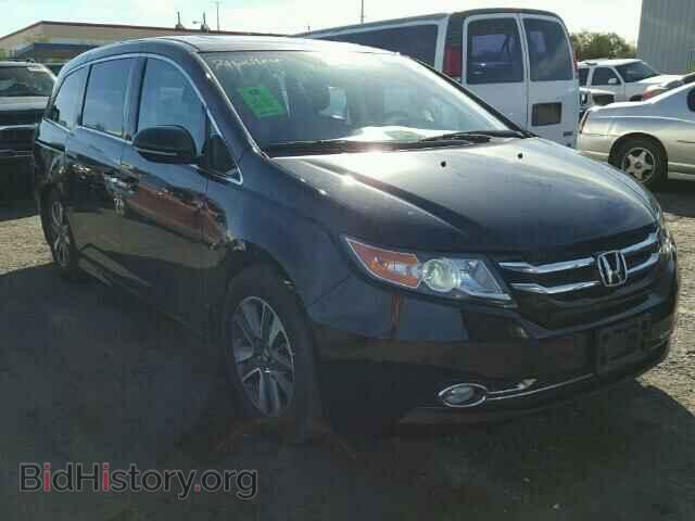 Photo 5FNRL5H95EB103597 - HONDA ODYSSEY 2014