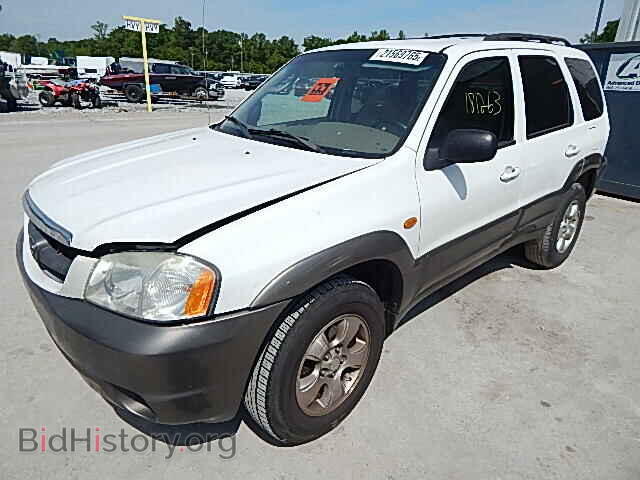 2001 MAZDA TRIBUTE - VIN: 4F2YU09171KM35333 - Фото 2