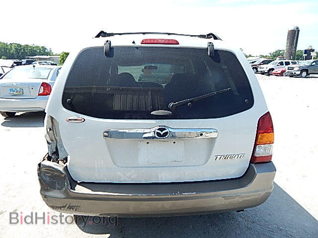 2001 MAZDA TRIBUTE - VIN: 4F2YU09171KM35333 - Фото 9