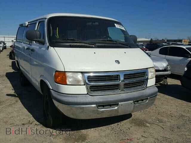 Фотография 2B5WB25Z21K536660 - DODGE RAM VAN 2001