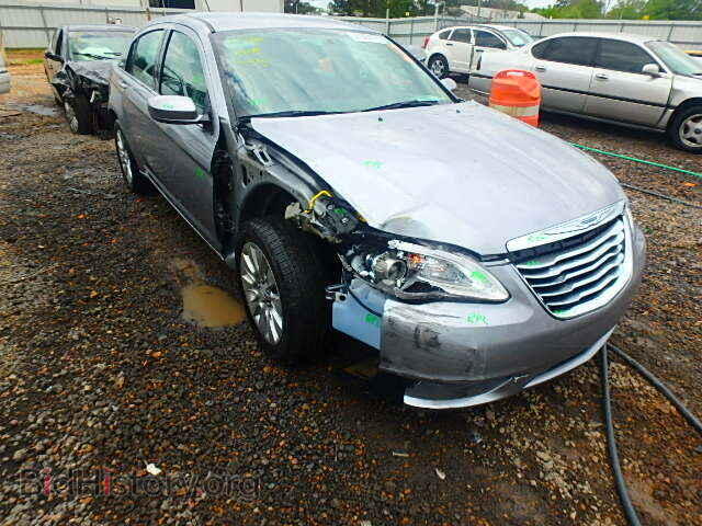 Фотография 1C3CCBAB5EN142407 - CHRYSLER 200 2014