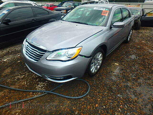 2014 CHRYSLER 200 - VIN: 1C3CCBAB5EN142407 - Фото 2