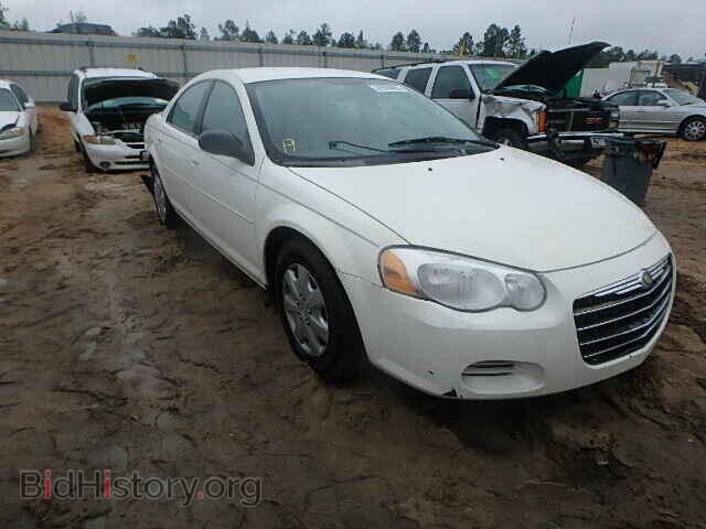 2006 Chrysler SEBRING (VIN 1C3EL46X46N275797) — photo 1 of 10, Copart, damage: rear end