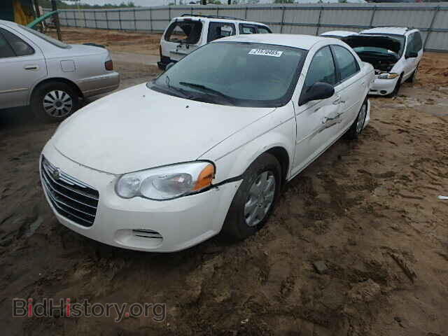 2006 CHRYSLER SEBRING - VIN: 1C3EL46X46N275797 - Фото 2