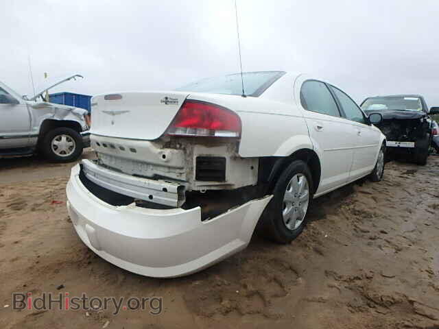 2006 Chrysler SEBRING (VIN 1C3EL46X46N275797) — photo 4 of 10