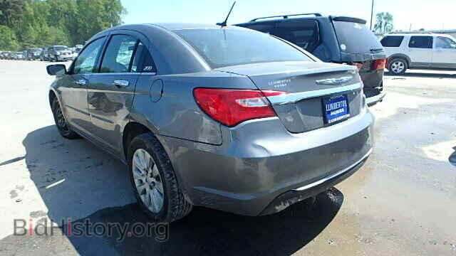 2012 CHRYSLER 200 - VIN: 1C3CCBABXCN325847 - Фото 3