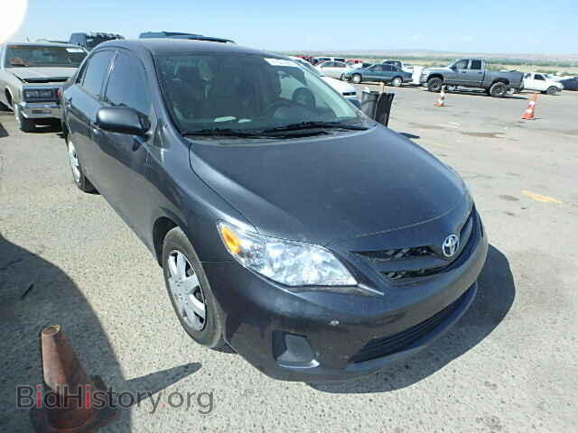 Photo 2T1BU4EE3BC711399 - TOYOTA COROLLA 2011