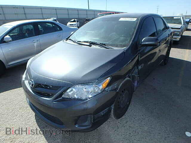2011 TOYOTA COROLLA - VIN: 2T1BU4EE3BC711399 - Фото 2