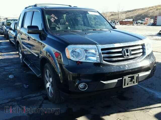 Фотография 5FNYF4H99CB076706 - HONDA PILOT 2012