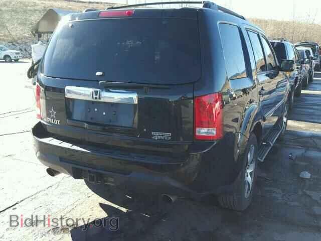 2012 HONDA PILOT - VIN: 5FNYF4H99CB076706 - Фото 4