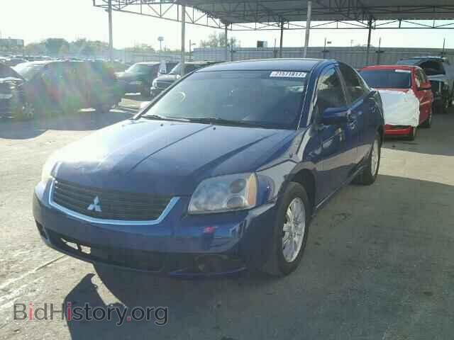 2009 MITSUBISHI GALANT - VIN: 4A3AB36F59E028367 - Фото 2