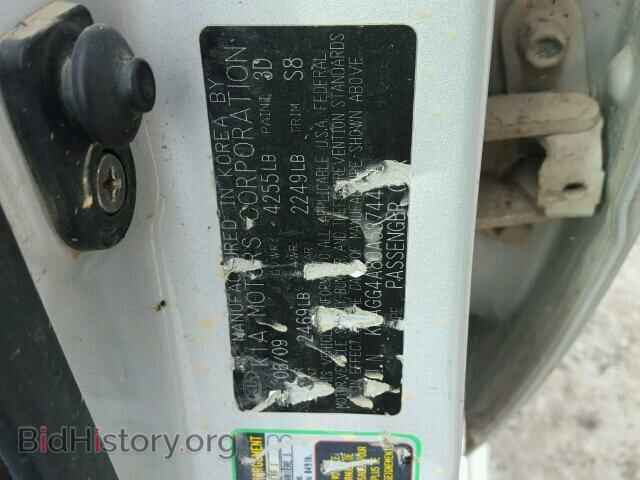 2010 KIA OPTIMA - VIN: KNAGG4A80A5374437 - Photo 10