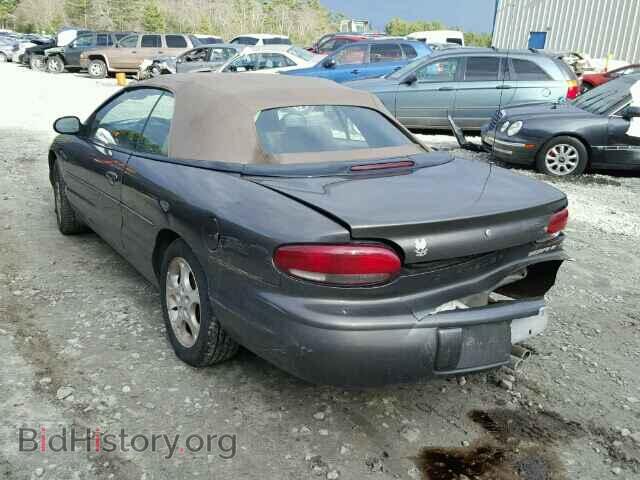 2000 CHRYSLER SEBRING - VIN: 3C3EL55H7YT316703 - Фото 3