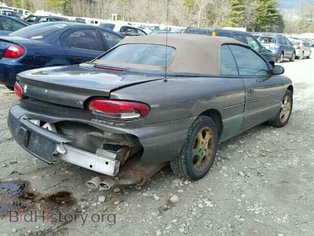 2000 CHRYSLER SEBRING - VIN: 3C3EL55H7YT316703 - Фото 4