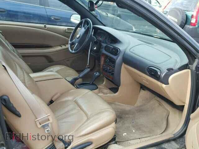 2000 CHRYSLER SEBRING - VIN: 3C3EL55H7YT316703 - Фото 5