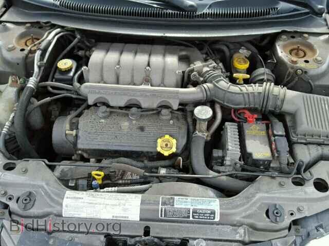 2000 CHRYSLER SEBRING - VIN: 3C3EL55H7YT316703 - Фото 7