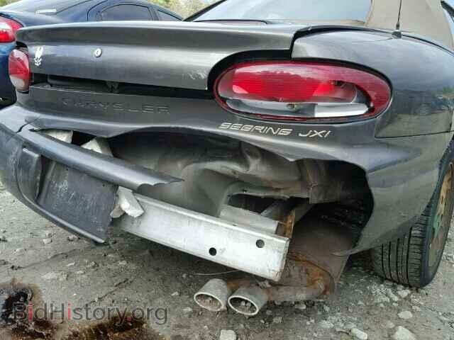 2000 CHRYSLER SEBRING - VIN: 3C3EL55H7YT316703 - Фото 9
