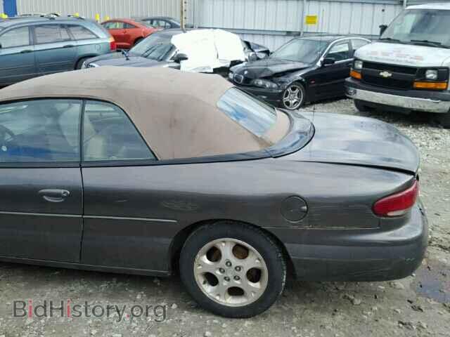2000 CHRYSLER SEBRING - VIN: 3C3EL55H7YT316703 - Фото 10