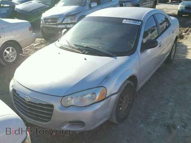 2005 CHRYSLER SEBRING - VIN: 1C3EL56R95N504352 - Фото 2