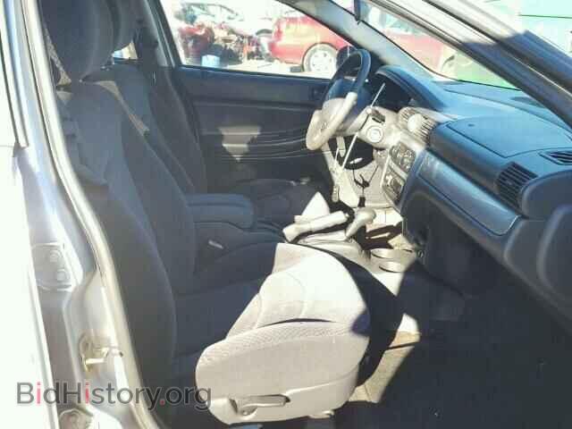 2005 CHRYSLER SEBRING - VIN: 1C3EL56R95N504352 - Фото 5