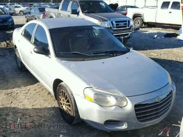 2005 CHRYSLER SEBRING - VIN: 1C3EL56R95N504352 - Фото 9