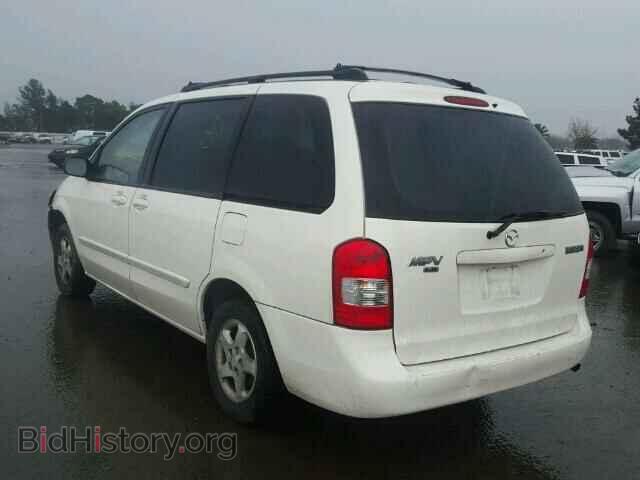 2000 MAZDA MPV - VIN: JM3LW28G4Y0154528 - Фото 3