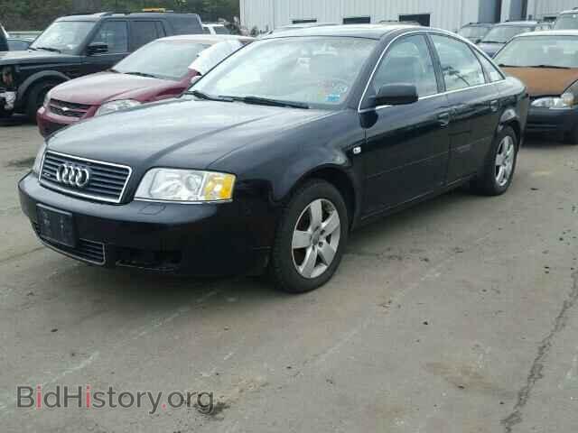 2002 AUDI A6 - VIN: WAULD64B72N066340 - Фото 2