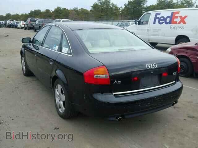 2002 AUDI A6 - VIN: WAULD64B72N066340 - Фото 3