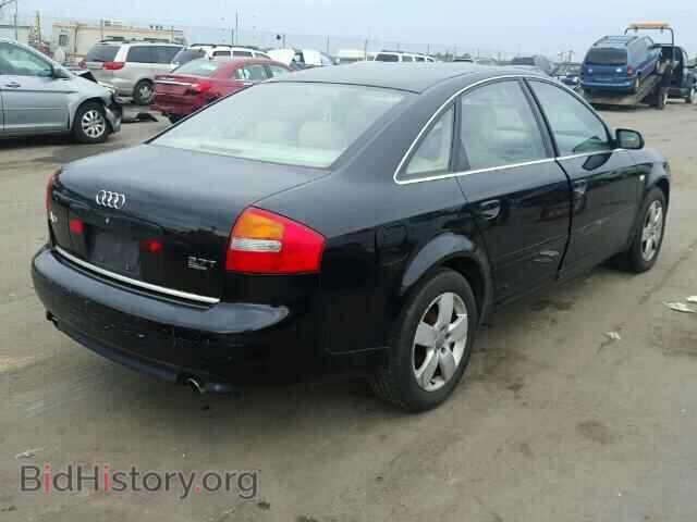 2002 AUDI A6 - VIN: WAULD64B72N066340 - Фото 4