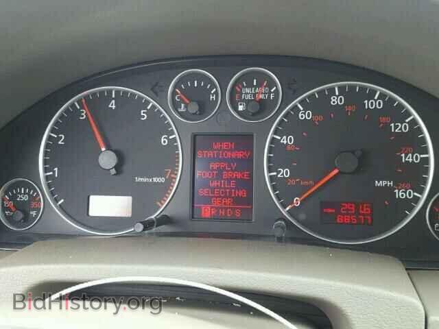 2002 AUDI A6 - VIN: WAULD64B72N066340 - Фото 8