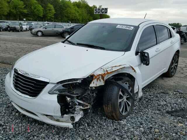 2013 CHRYSLER 200 - VIN: 1C3CCBBG4DN716746 - Фото 2
