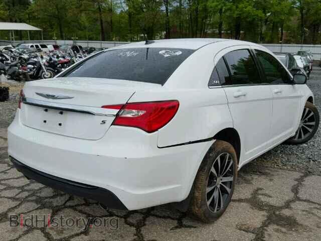 2013 CHRYSLER 200 - VIN: 1C3CCBBG4DN716746 - Фото 4