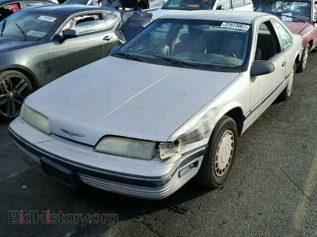 1989 FORD TBIRD - VIN: 1FAPP6043KH214118 - Фото 2