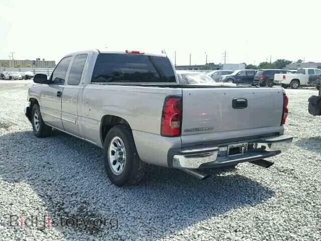 2006 CHEVROLET SILVERADO - VIN: 1GCEC19X06Z105385 - Photo 3