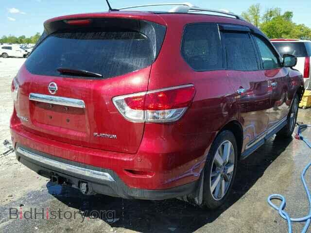 2013 NISSAN PATHFINDER - VIN: 5N1AR2MN6DC601831 - Фото 4