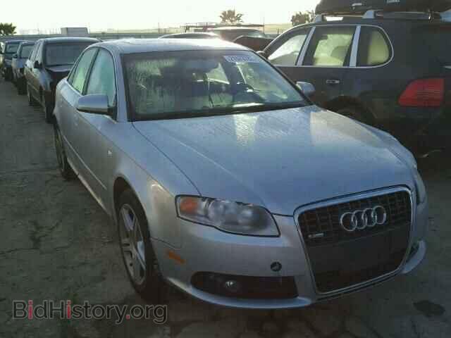Фотография WAUDF78E68A063471 - AUDI A4 2008