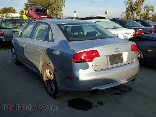 2008 AUDI A4 - VIN: WAUDF78E68A063471 - Фото 3