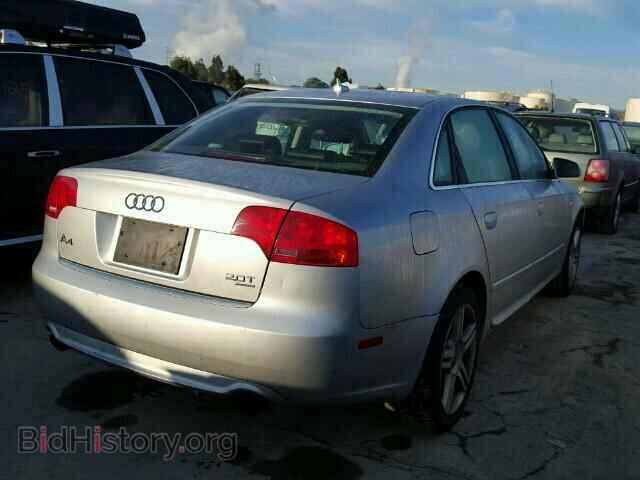2008 AUDI A4 - VIN: WAUDF78E68A063471 - Фото 4