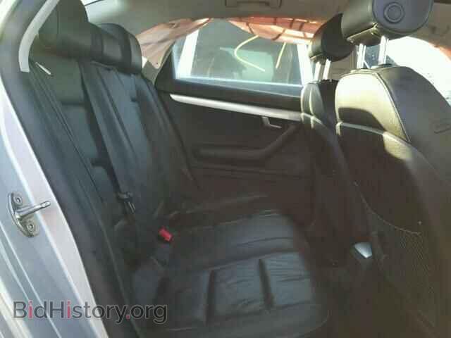 2008 AUDI A4 - VIN: WAUDF78E68A063471 - Фото 6