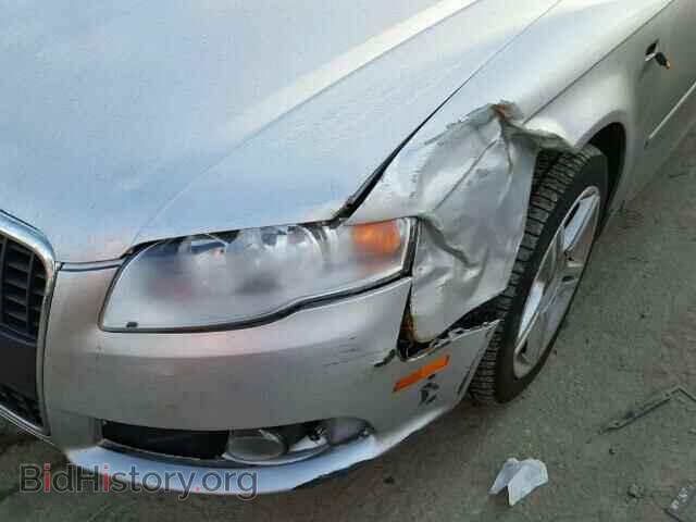 2008 AUDI A4 - VIN: WAUDF78E68A063471 - Фото 9